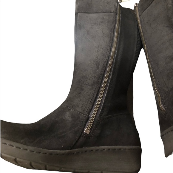 New Born black boots size 6 - Picture 2 of 4